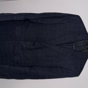 Banana Republic Standard Fit 40R Suit & Pant 34/30. Charcoal